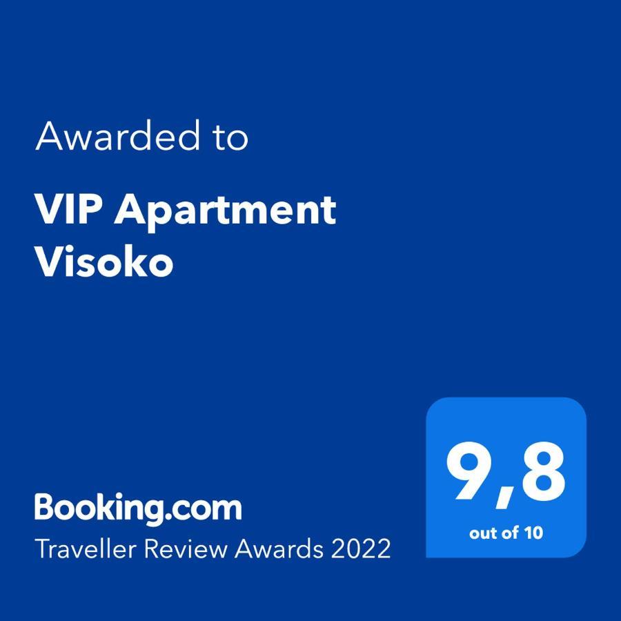 Vip Apartment Visoko Exterior foto
